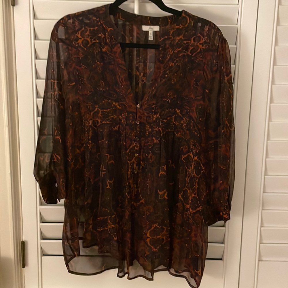 Joie floral bohemian top